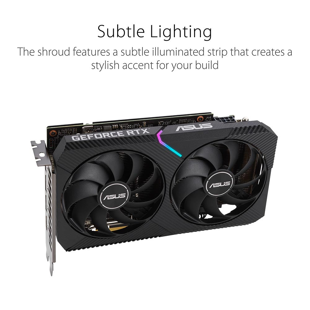 Buy ASUS Dual RTX 3050 Graphics card 12GB GDDR6 Online - tpstech.in