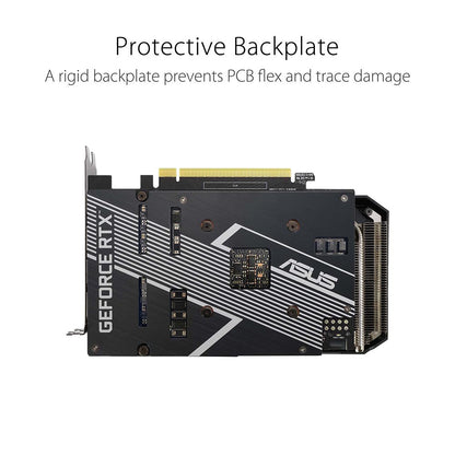 ASUS Dual GeForce RTX 3050 8GB GDDR6 128-Bit Graphics card