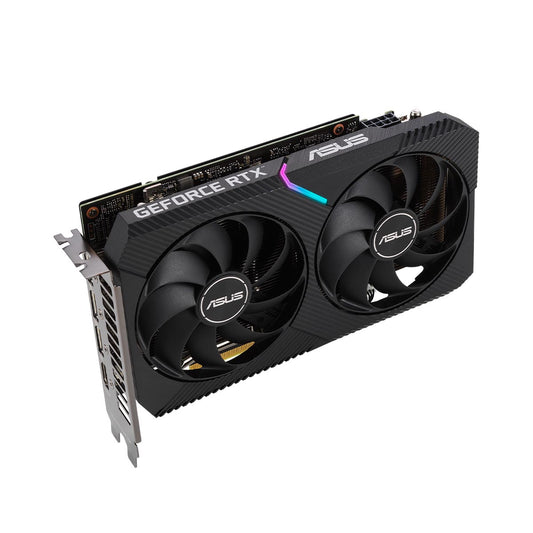 ASUS Dual RTX 3060 Ti Mini V2 OC Edition 8GB LHR GDDR6 256-Bit LHR Graphics card