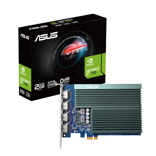 ASUS GeForce GT 730 2GB 4 HDMI GDDR5 64-Bit Graphics Card