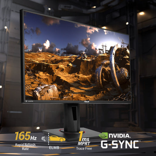 ASUS Intel Gaming Pro Desktop PC (i7-11700K/ TUF 3060 Ti V2 OC Edition/ 16GB DDR4 RAM/ 500GB M.2 SSD/ 1TB HDD/ 240mm RGB Liquid Cooler) Powered By ASUS