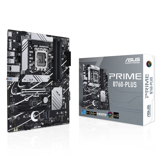 Asus Prime B760-PLUS D4 Intel B760 LGA 1700 ATX मदरबोर्ड