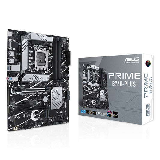 ASUS PRIME B760-PLUS Intel B760 LGA 1700 ATX DDR5 Motherboard
