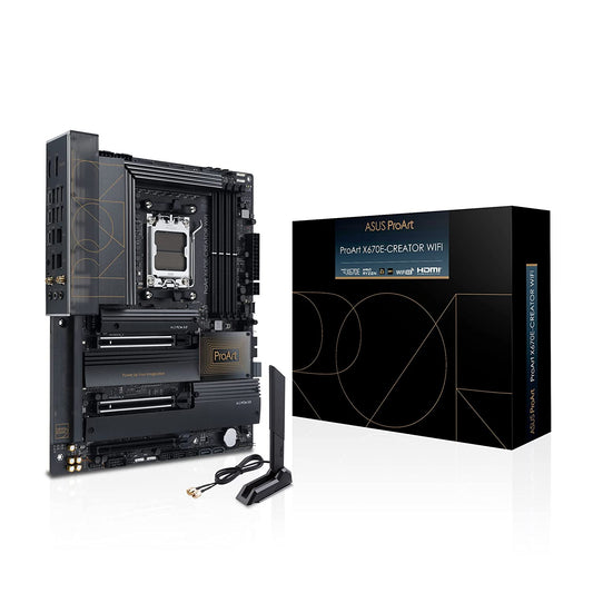 ASUS ProArt X670E-Creator WIFI AMD AM5 ATX Motherboard