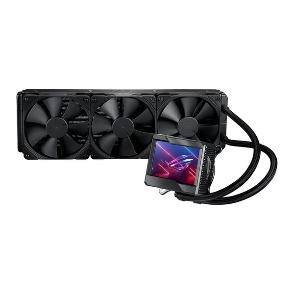 ASUS ROG RYUJIN II 360 AIO 360mm CPU Liquid Cooler with 3.5-inch LCD Screen and PWM Fan controller