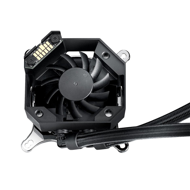 ASUS ROG RYUJIN II 360 AIO 360mm CPU Liquid Cooler with 3.5-inch LCD Screen and PWM Fan controller