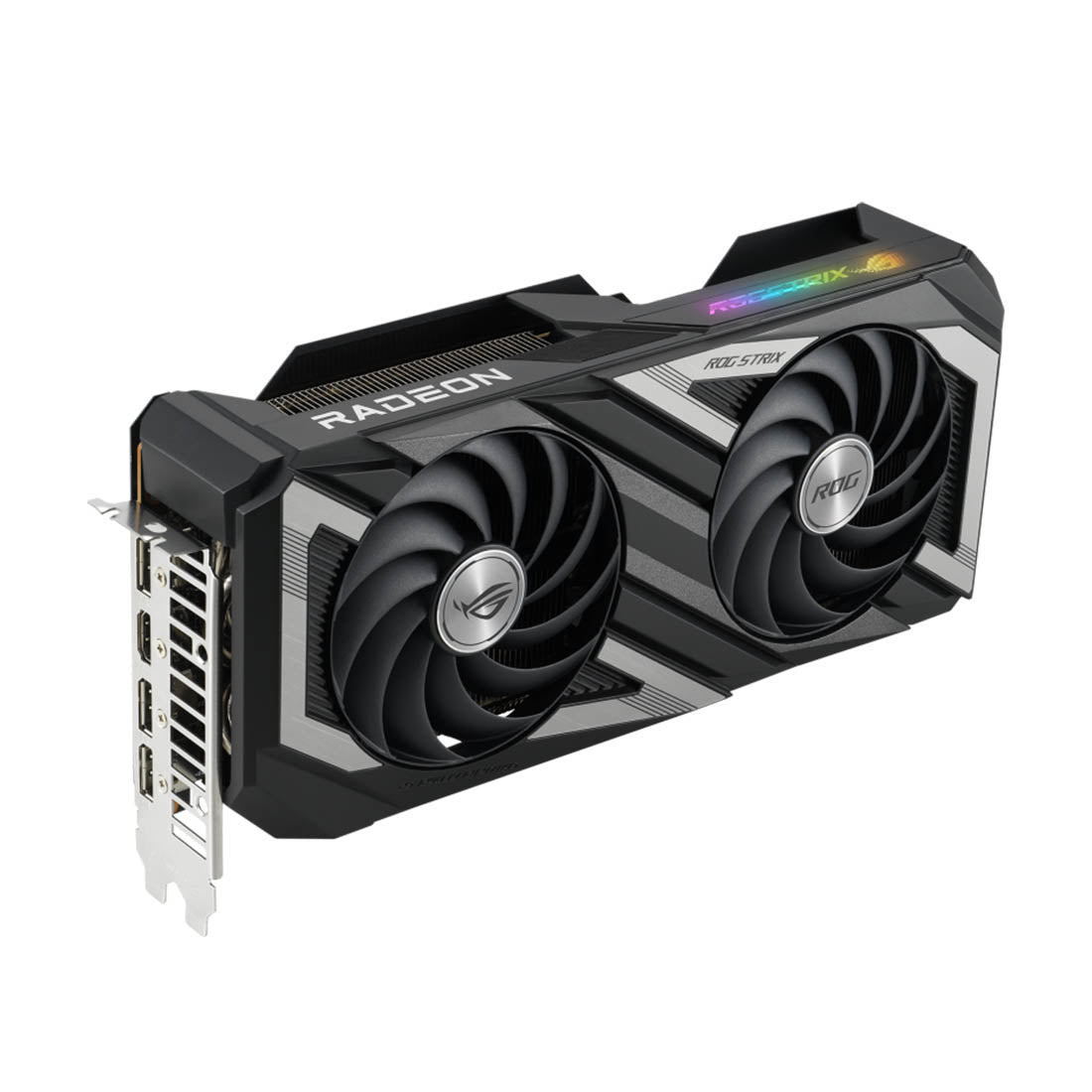 ASUS ROG STRIX RX 6650 XT OC Edition 8GB GDDR6 128-Bit Graphics Card