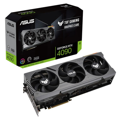 ASUS TUF GeForce RTX 4090 24GB GDDR6X Graphics Card