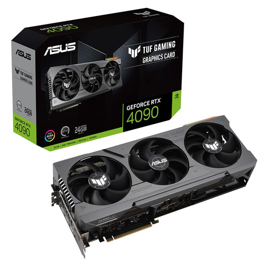 ASUS TUF Gaming GeForce RTX 4090 24GB GDDR6X 384-Bit Graphics Card