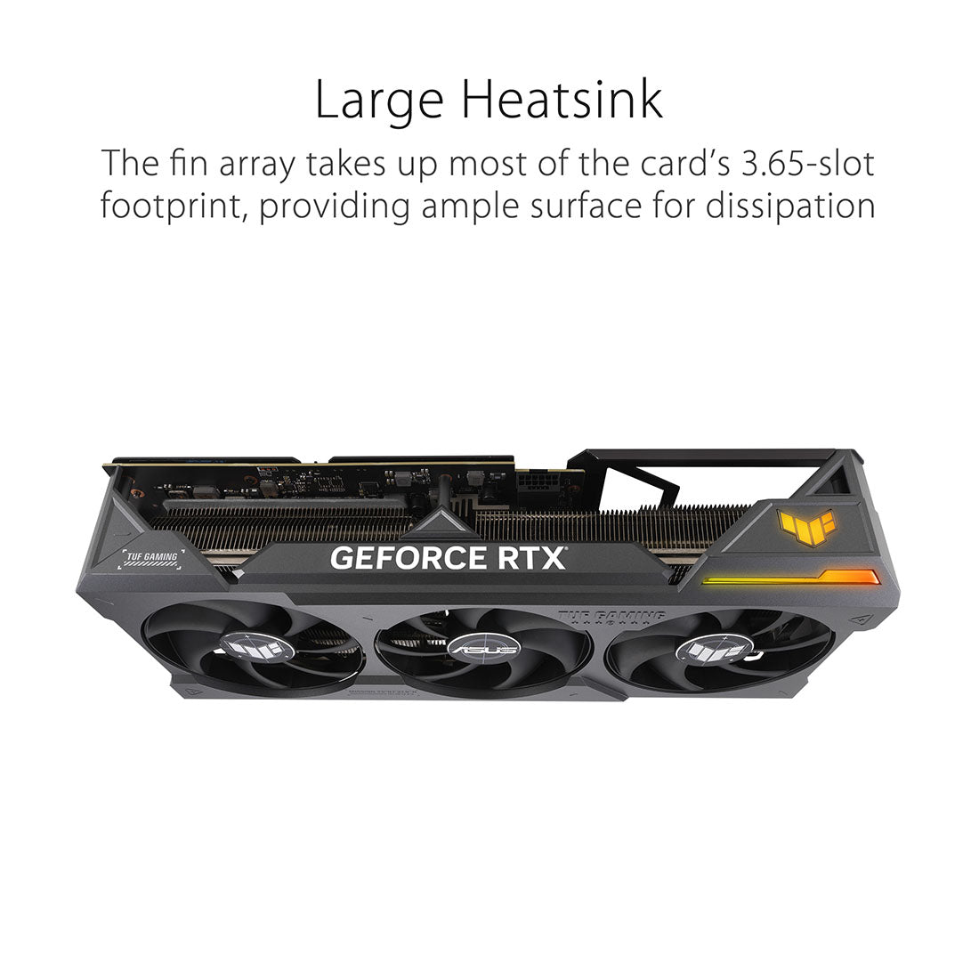 ASUS TUF Gaming GeForce RTX 4090 24GB GDDR6X 384-Bit Graphics Card