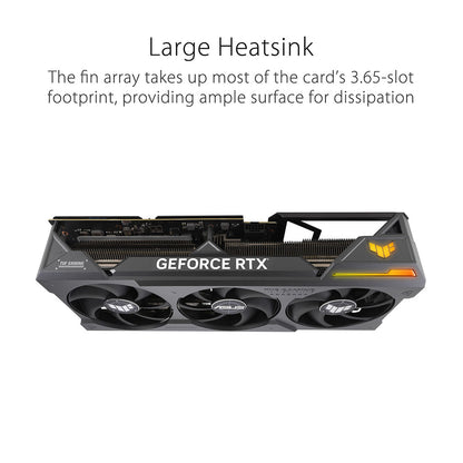 ASUS TUF Gaming GeForce RTX 4090 24GB GDDR6X 384-Bit Graphics Card