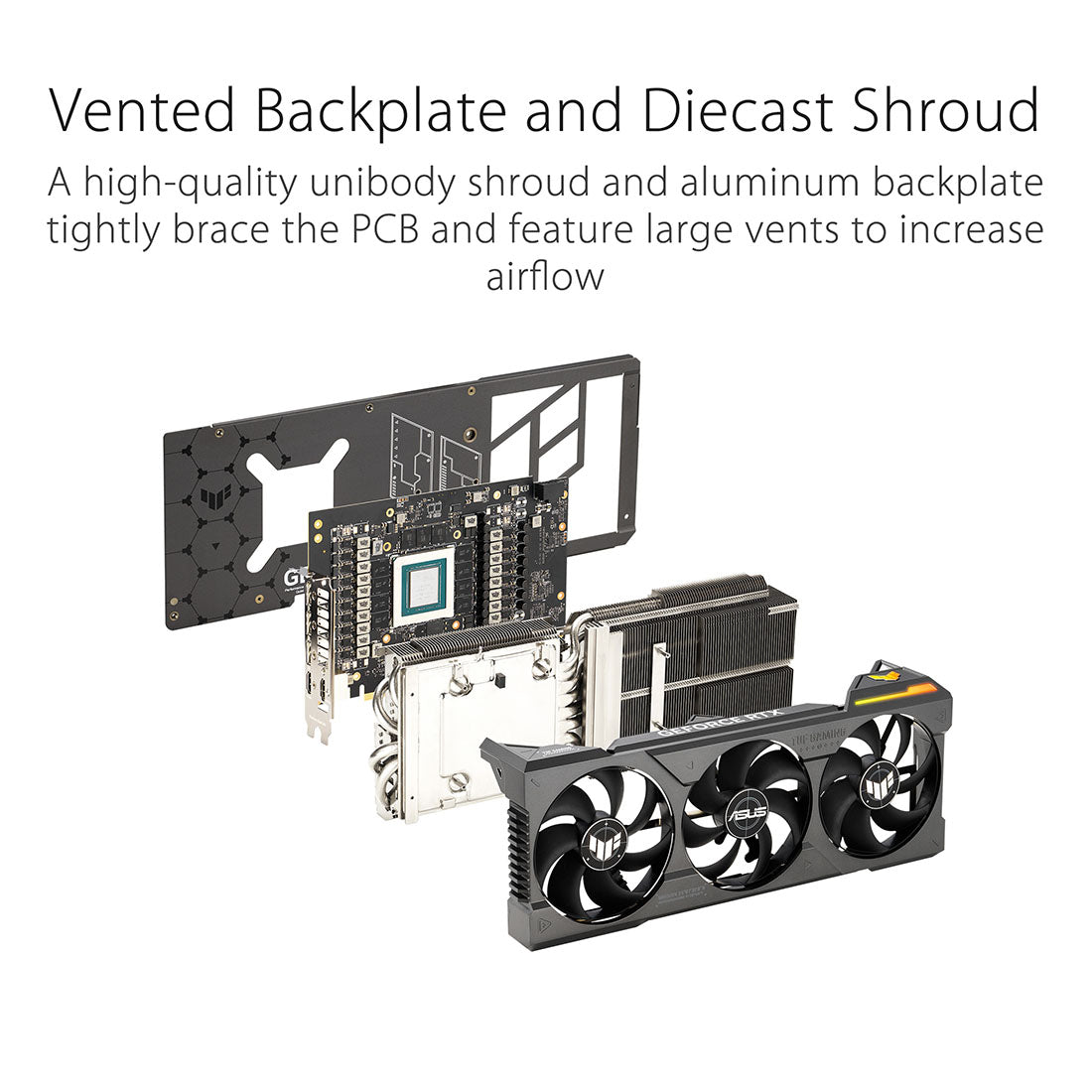 ASUS TUF Gaming GeForce RTX 4090 24GB GDDR6X 384-Bit Graphics Card