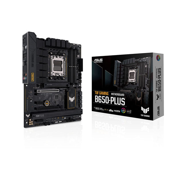 ASUS TUF GAMING B650-Plus AMD B650 AM5 ATX Motherboard