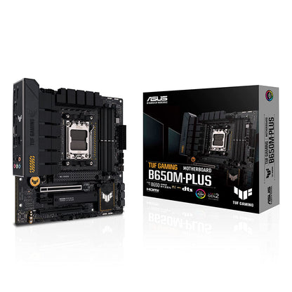 ASUS TUF GAMING B650M-Plus AMD B650 AM5 Micro-ATX Motherboard