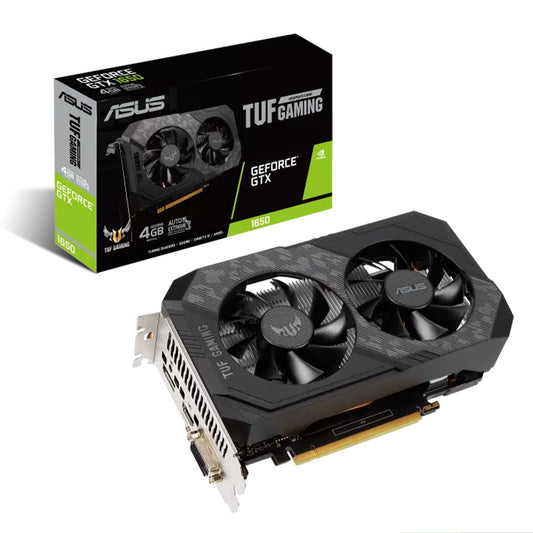 ASUS TUF Gaming GeForce GTX 1650 P GDDR6 4GB 128-bit Graphics Card