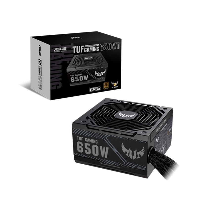 ASUS TUF Gaming 650W Non-Modular 80 Plus Bronze SMPS Power Supply