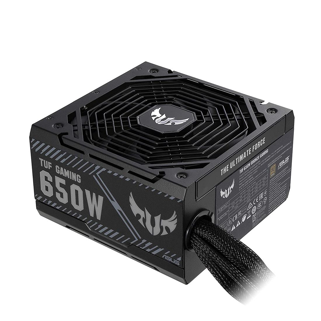 ASUS TUF Gaming 650W Non-Modular 80 Plus Bronze SMPS Power Supply