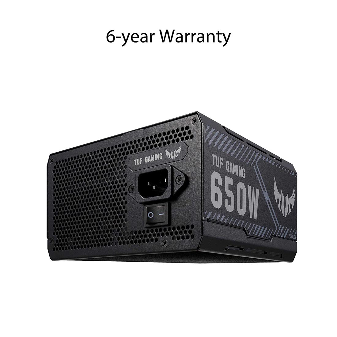 ASUS TUF Gaming 650W Non-Modular 80 Plus Bronze SMPS Power Supply