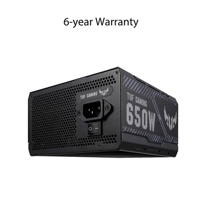 ASUS TUF Gaming 650W Non-Modular 80 Plus Bronze SMPS Power Supply