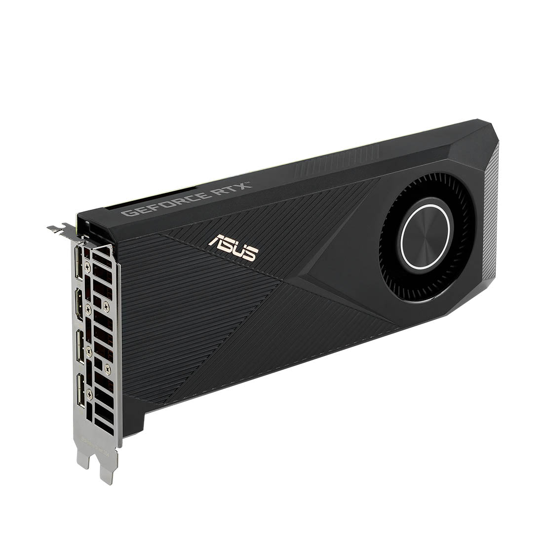 Asus Turbo GeForce RTX 3070 OC 8GB GDDR6 256-बिट ग्राफ़िक्स कार्ड - OEM पैक