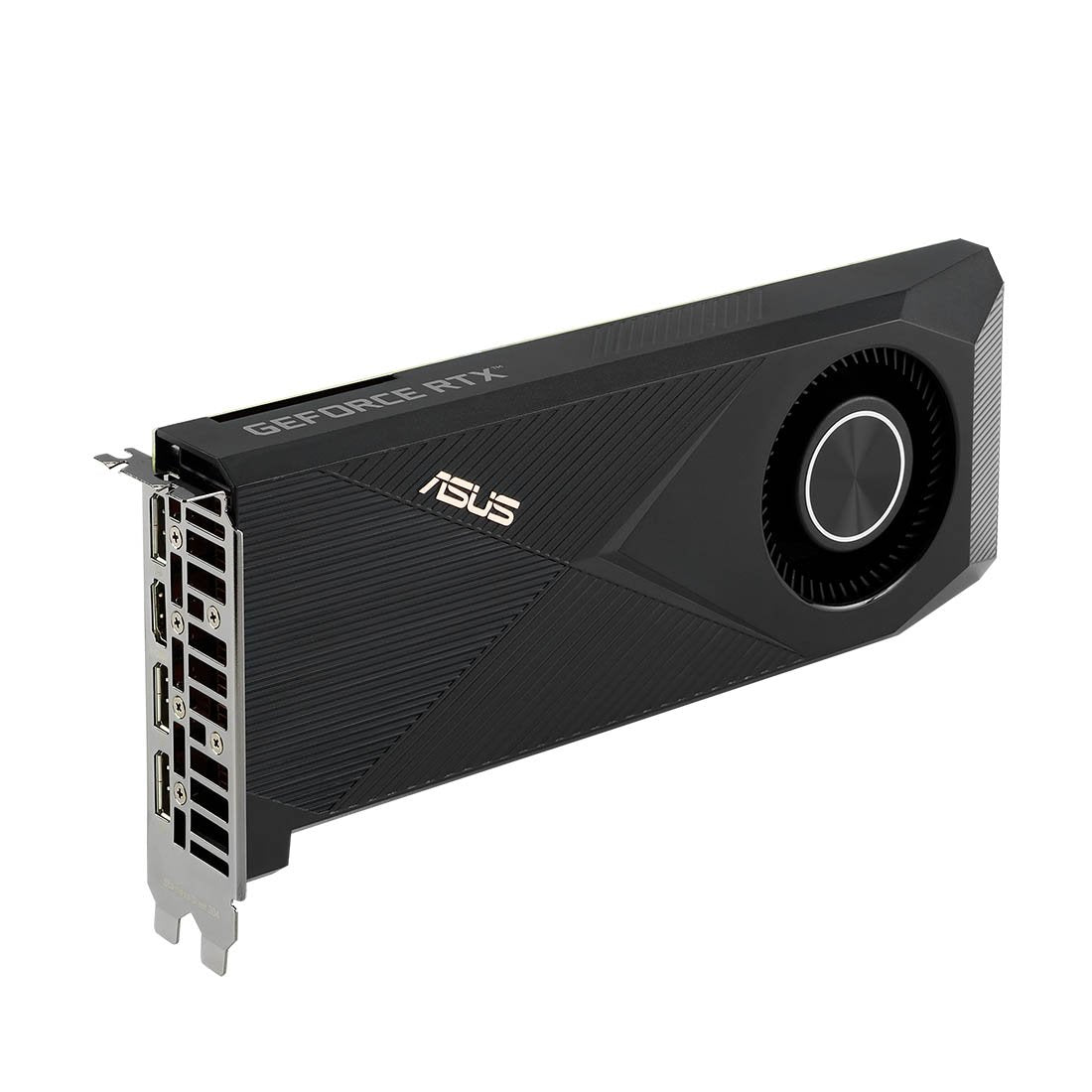 Asus Turbo GeForce RTX 3080 OC V2 10GB GDDR6X 320-बिट LHR ग्राफ़िक्स कार्ड - OEM पैक