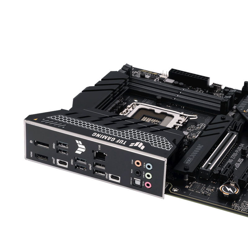 ASUS TUF GAMING Z790-PLUS Intel Z790 LGA 1700 ATX Gaming Motherboard