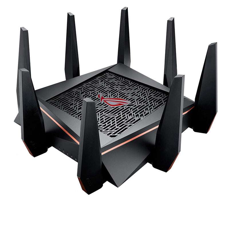 ASUS GT-AC5300 ROG Rapture Tri-band WiFi Gaming Router with Quad-Core Processor