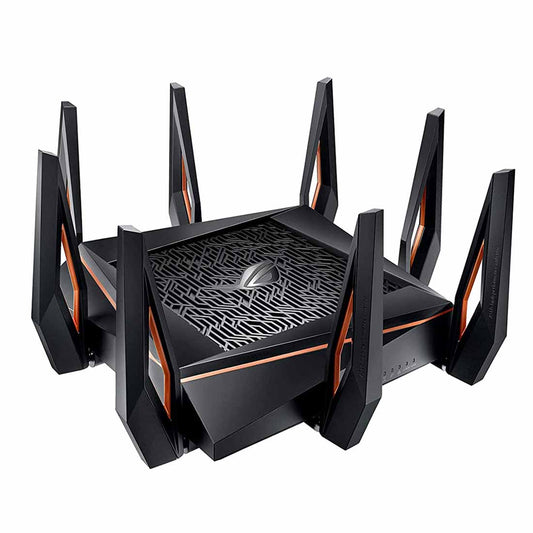 ASUS GT-AX11000 ROG Rapture Tri-band WiFi Gaming Router with a Quad-Core Processor