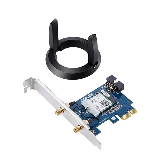 ASUS PCE-AC58BT AC2100 Dual-Band PCIe Wi-Fi Adapter with Bluetooth 5.0