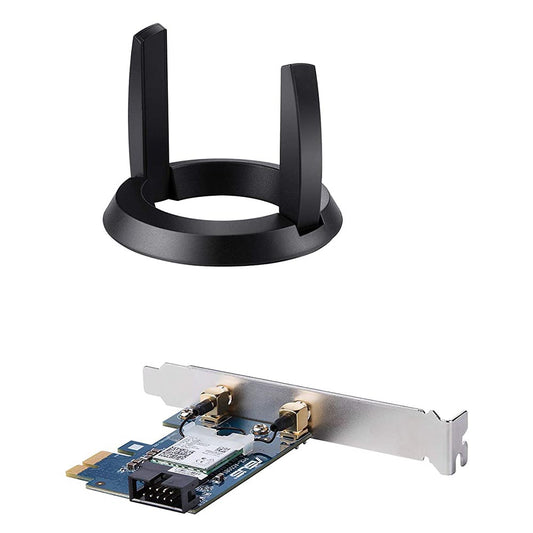ASUS PCE-AC58BT AC2100 Dual-Band PCIe Wi-Fi Adapter with Bluetooth 5.0