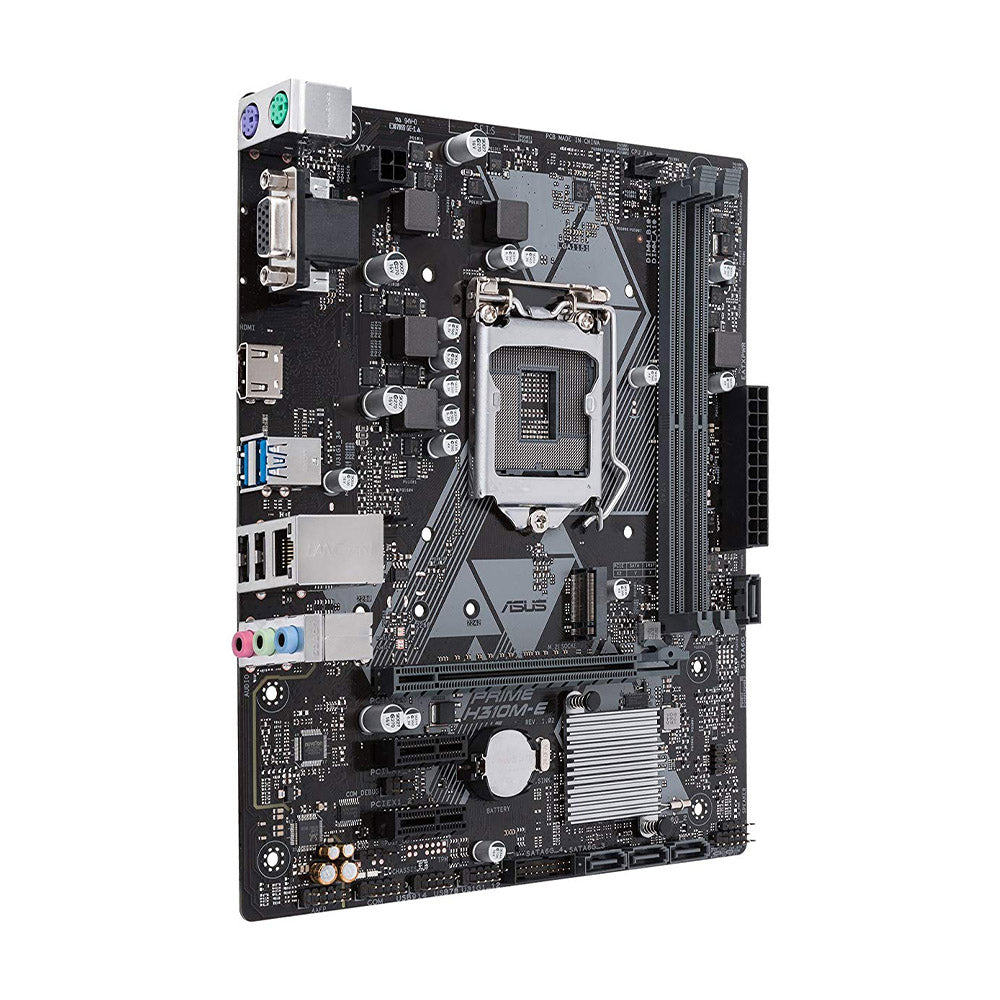 [RePacked] ASUS PRIME H310M-E R2.0 Intel LGA1151 Motherboard with M.2 and USB 3.1