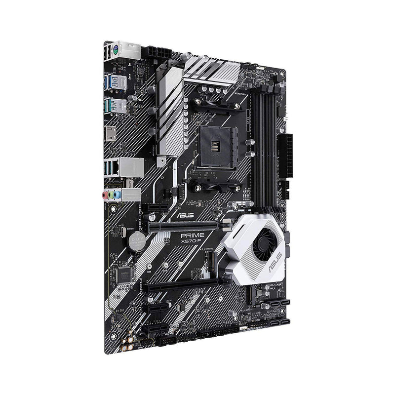 [RePacked] ASUS PRIME X570-P CSM AMD AM4 ATX motherboard with PCIe 4.0 Dual M.2 and Aura Sync