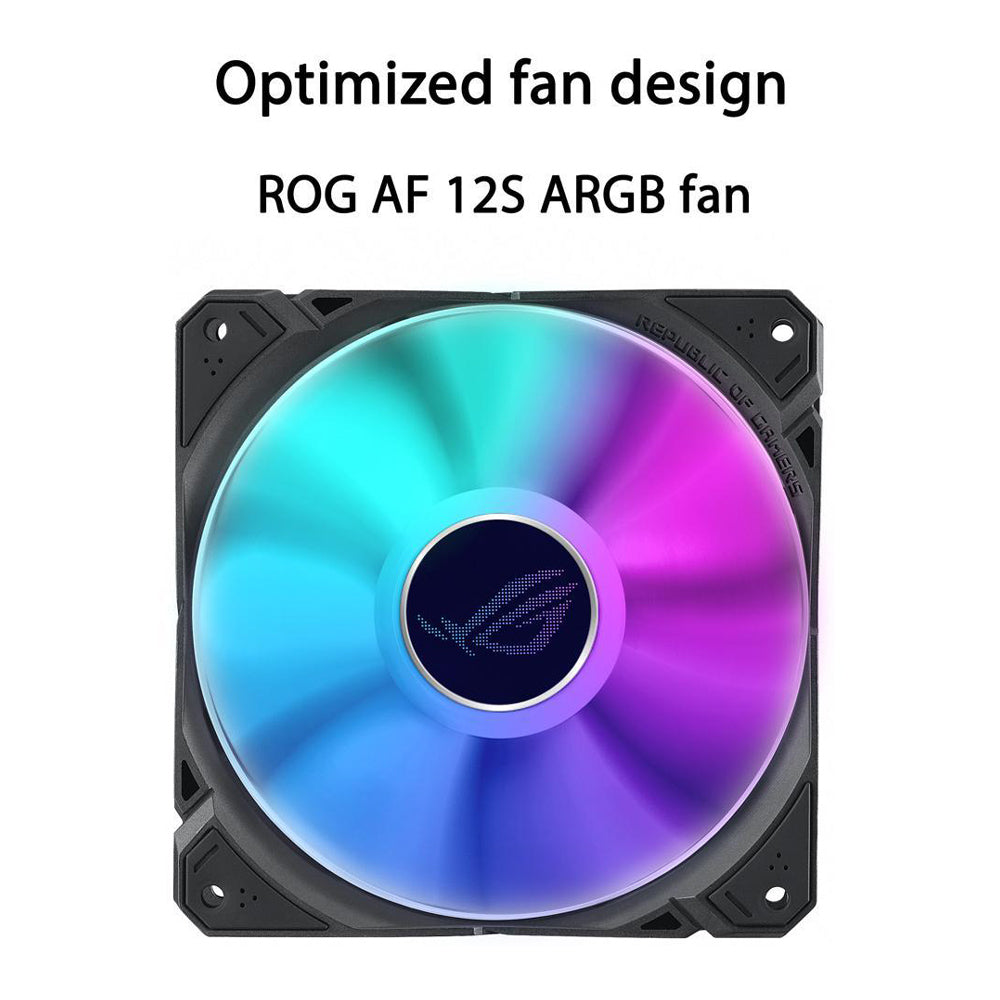 ASUS ROG RYUJIN II 360 AIO ARGB 360mm CPU Liquid Cooler with 3.5-inch LCD Screen