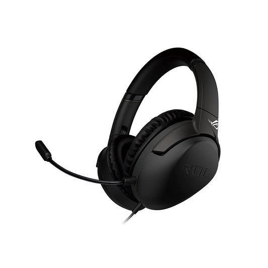 ASUS ROG Strix Go Core Over Ear Wired Gaming Headset with Volume Adjustments