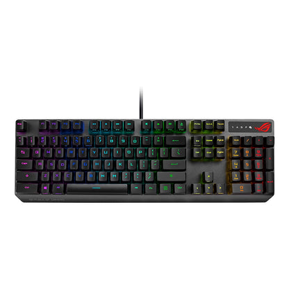 Asus ROG Strix Scope RX Optical Mechanical Gaming Keyboard with IP56 Water Resistance and Stealth Key