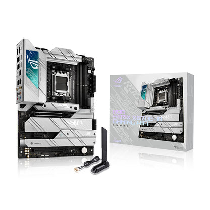 ASUS ROG STRIX X670E-A गेमिंग Wi-Fi AMD सॉकेट AM5 ATX मदरबोर्ड