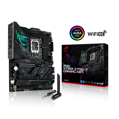 ASUS ROG STRIX Z790-F GAMING WIFI Intel Z790 LGA 1700 ATX Motherboard