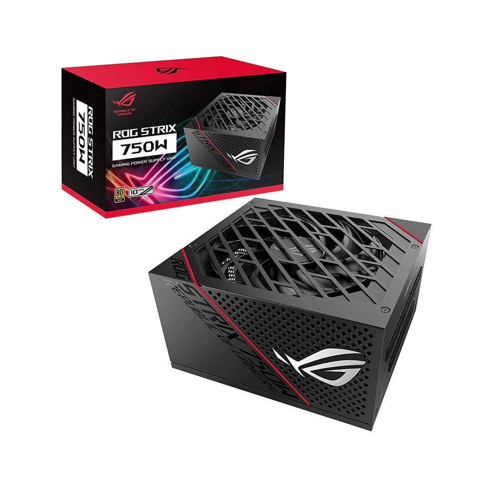 ASUS ROG Strix 750W Full Modular 80 Plus Gold SMPS Power Supply