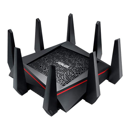 ASUS RT-AC5300 Tri-Band Gigabit WiFi Gaming Router with MU-MIMO, AiProtection and AiMesh
