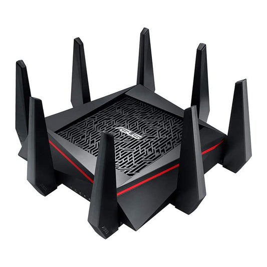 ASUS RT-AC5300 Tri-Band Gigabit WiFi Gaming Router with MU-MIMO, AiProtection and AiMesh