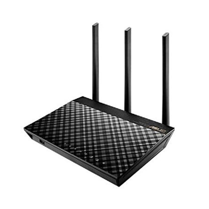 ASUS RT-AC66U B1 AC1750 Dual Band Gigabit WiFi Router with AiProtection Adaptive QoS and Parental Control
