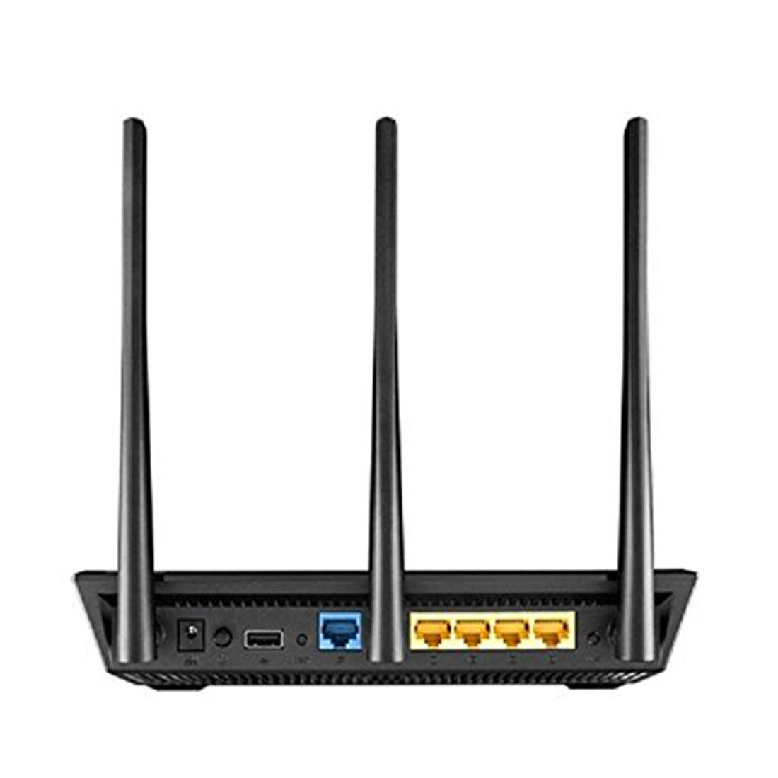 ASUS RT-AC66U B1 AC1750 Dual Band Gigabit WiFi Router with AiProtection Adaptive QoS and Parental Control