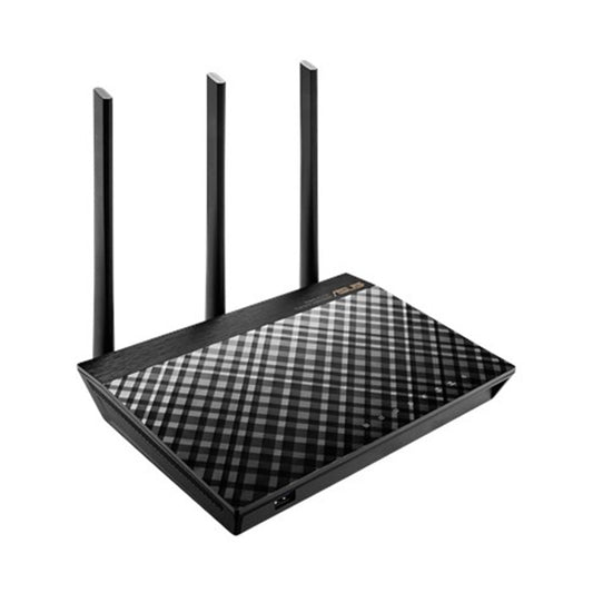 ASUS RT-AC66U AC1750 Dual Band Gigabit 802.11ac WiFi Router with new ASUS AiCloud service