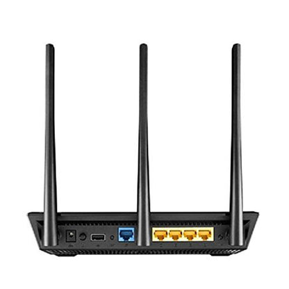 ASUS RT-AC66U AC1750 Dual Band Gigabit 802.11ac WiFi Router with new ASUS AiCloud service