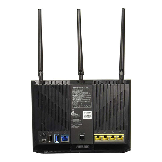 ASUS RT-AC68U (Pack of 2) AC1900 Dual Band Gigabit WiFi Router with AiMesh and AiProtection support