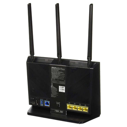 ASUS RT-AC68U (Pack of 2) AC1900 Dual Band Gigabit WiFi Router with AiMesh and   AiProtection support