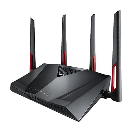 ASUS RT-AC88U AC3100 Dual Band Gigabit WiFi Gaming Router with MU-MIMO, AiProtection and AiMesh