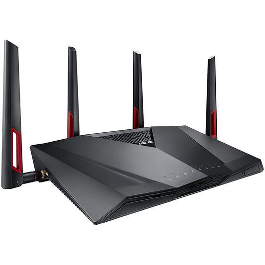 ASUS RT-AC88U AC3100 Dual Band Gigabit WiFi Gaming Router with MU-MIMO, AiProtection and AiMesh