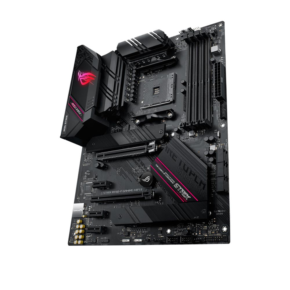 Asus ROG STRIX B550-F WIFI II AMD AM4 ATX गेमिंग मदरबोर्ड PCIe 4.0 और WiFi 6E के साथ