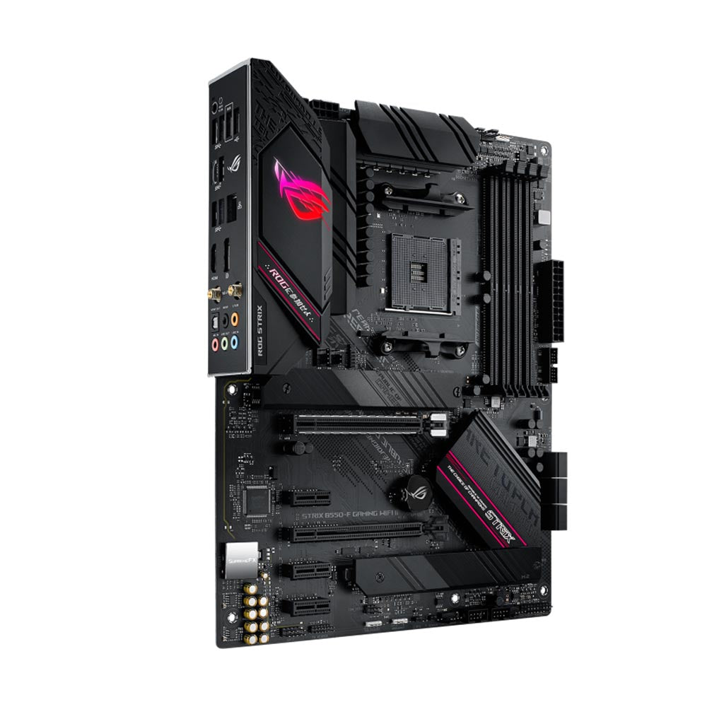 Asus ROG STRIX B550-F WIFI II AMD AM4 ATX गेमिंग मदरबोर्ड PCIe 4.0 और WiFi 6E के साथ